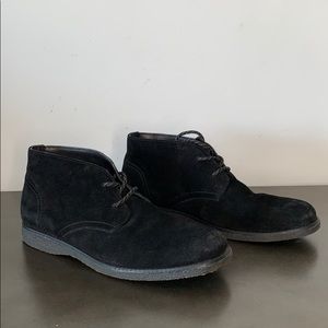 Men’s Black Suede Boots